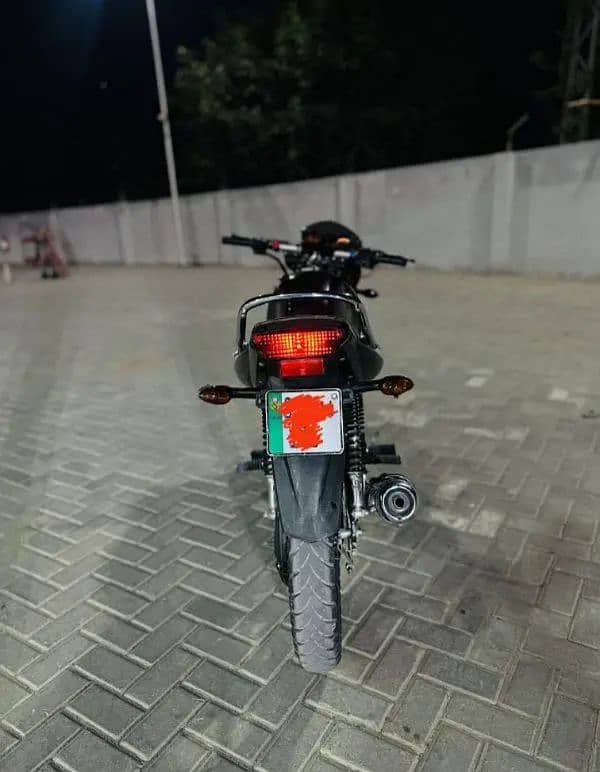 Yamaha Ybr 125 for sale Urgent 5