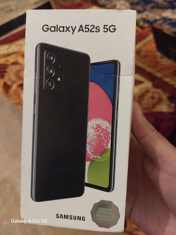 Samsung A52s 5G 6