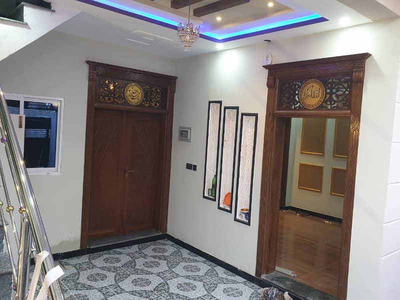 5 marla Luxurious House for Sale in Newcity Phase II, wahcantt 7