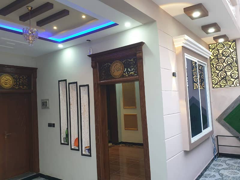 5 marla Luxurious House for Sale in Newcity Phase II, wahcantt 8