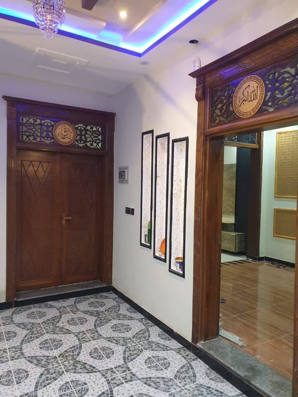 5 marla Luxurious House for Sale in Newcity Phase II, wahcantt 9