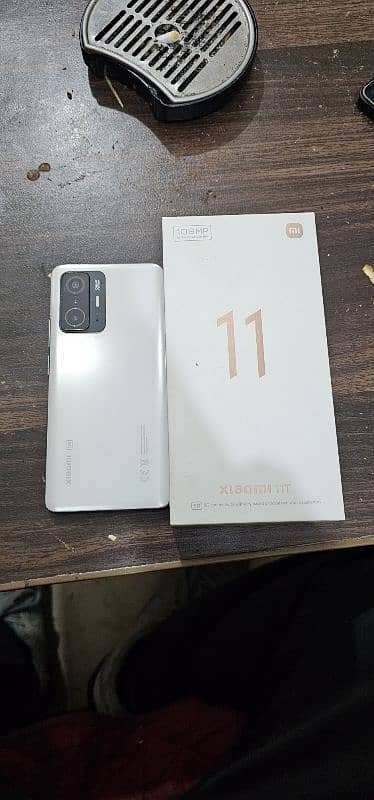 XIAOMI 11T 12/256 WITH BOX 3