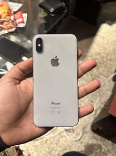 iPhone X (Mint condition) non pta