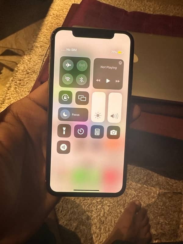 iPhone X (Mint condition) non pta 8