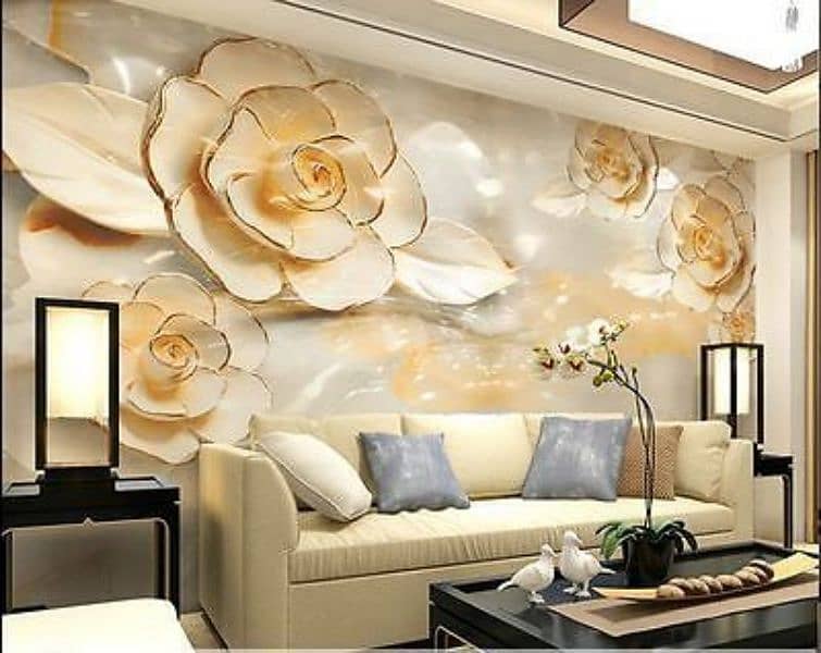 3d wallpapers lifetime warranty waterproof customised 6