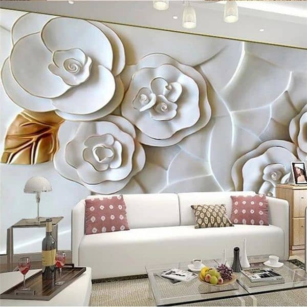 3d wallpapers lifetime warranty waterproof customised 9