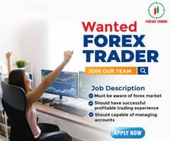 Forex trader required
