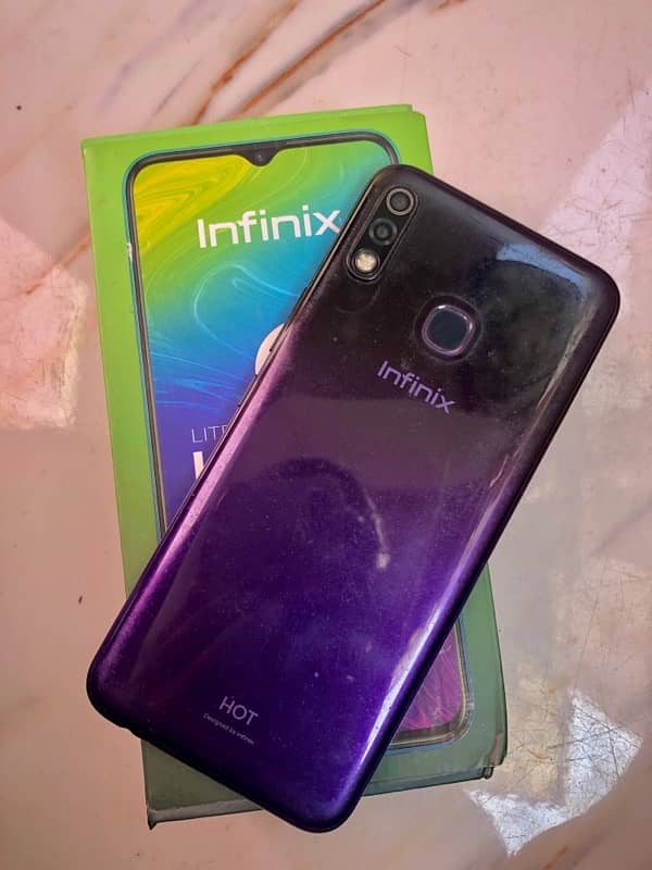 infinix Hot 8 lite 1