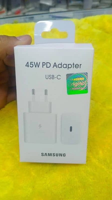 Samsung A06 + 45W Adapter 4GB 64GB Galaxy New Charger Super Fast 3