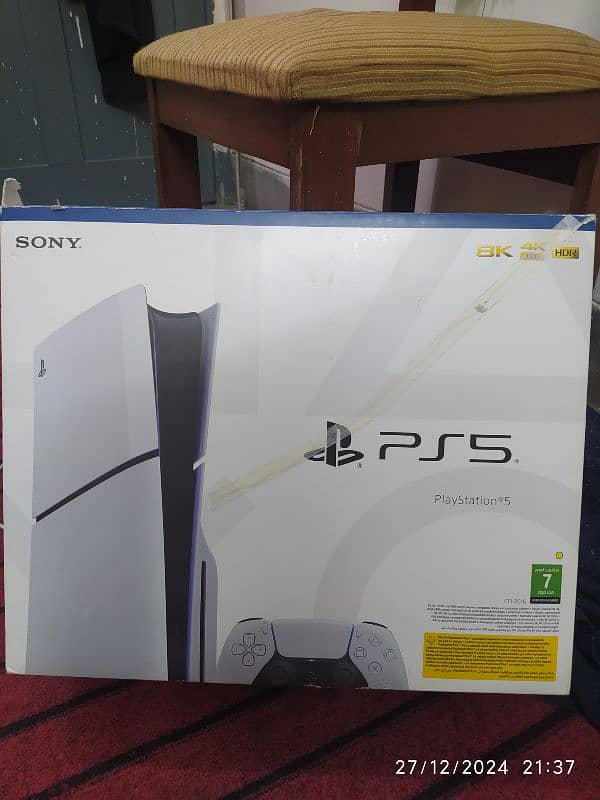 PS 5 | 1 TB | Box Packed 0