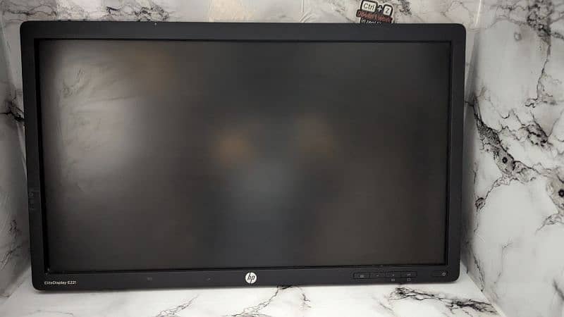 HP Elite Display Monitor E221 0