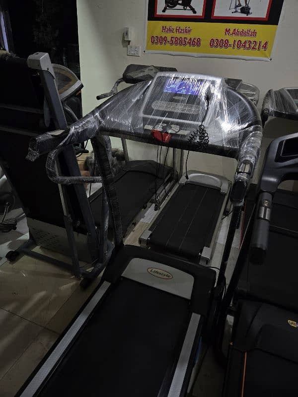 treadmill 0308-1043214/ exercise bikes / elliptical/ air bike 5