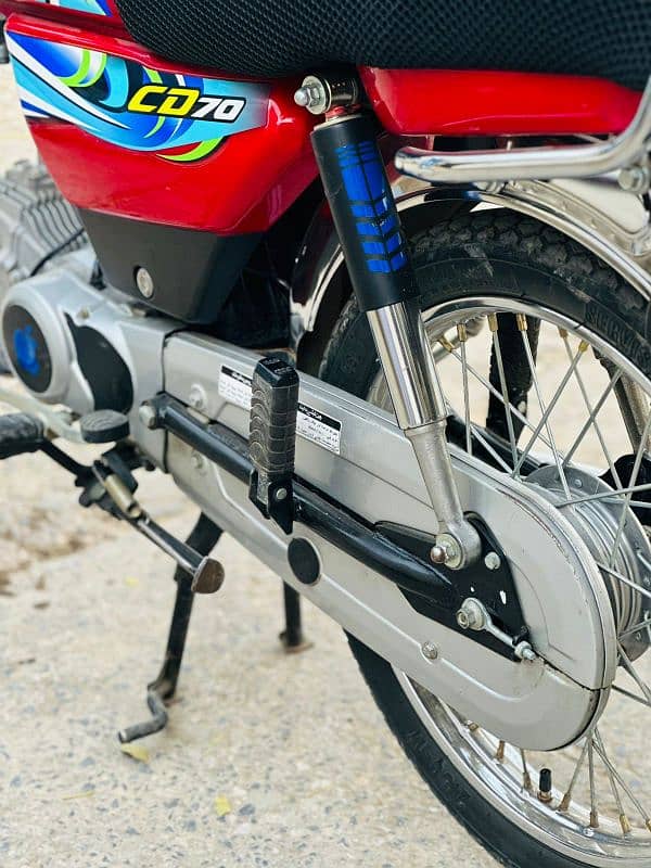 Honda CD 24 Islamabad Number 4