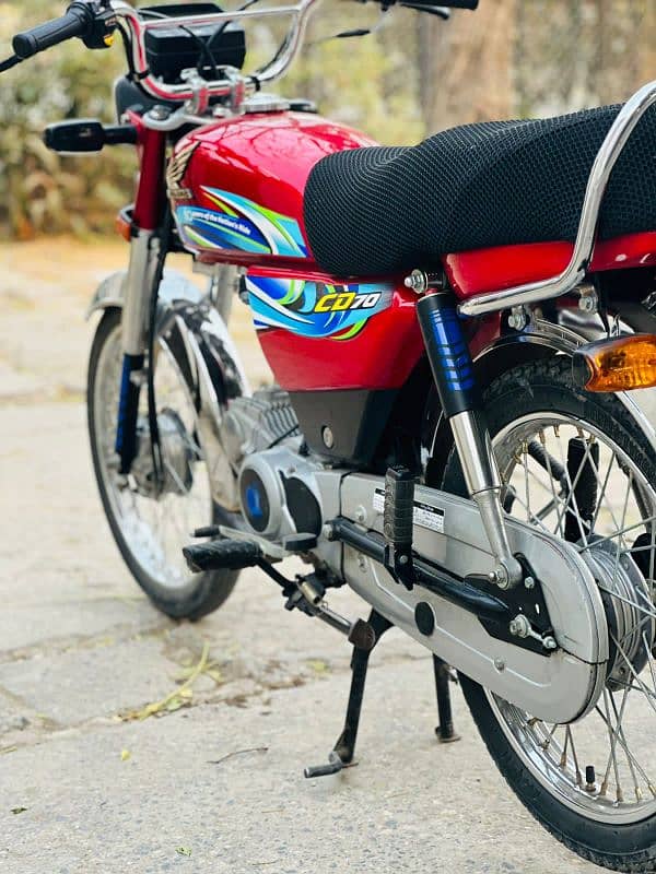 Honda CD 24 Islamabad Number 8