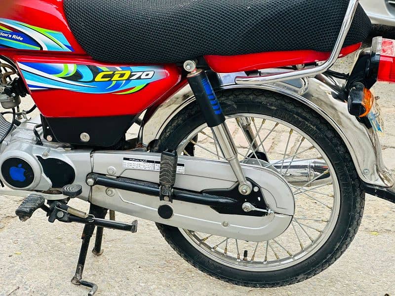 Honda CD 24 Islamabad Number 10