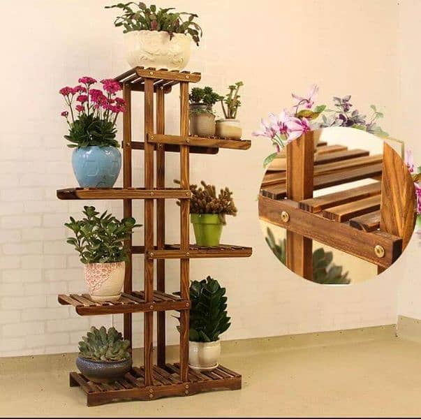 Plant stands for home garden in pakistan 0