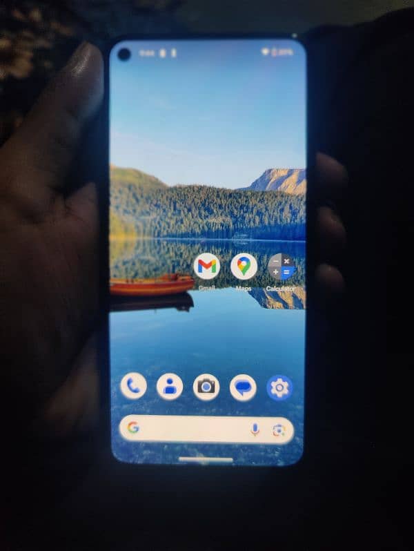 Google pixel 5 0