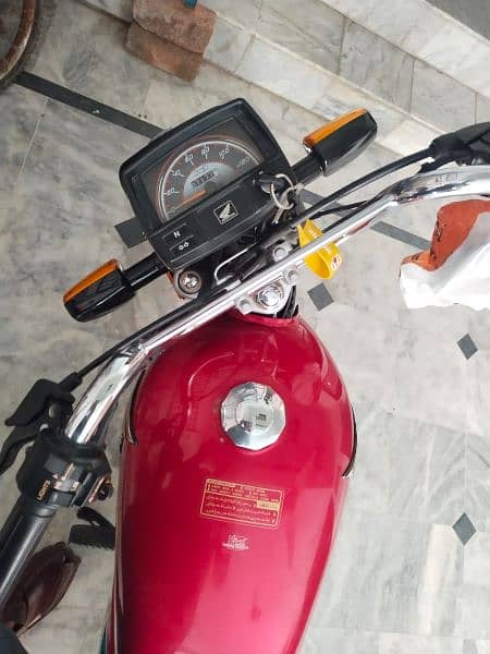 Honda cd 70 3