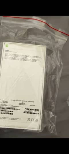 Brand new Iphone 15 128gb (international version)