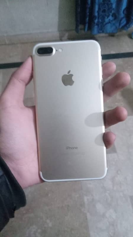 I phone 7 plus pta approved 128 0