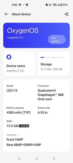 one plus 9 5G