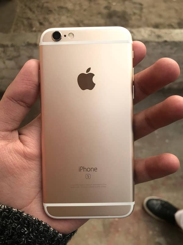 Iphone 6s | 64 GB | Gold Color |Excellent Condition 2