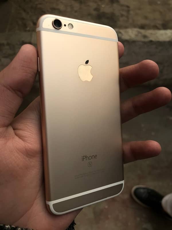 Iphone 6s | 64 GB | Gold Color |Excellent Condition 4