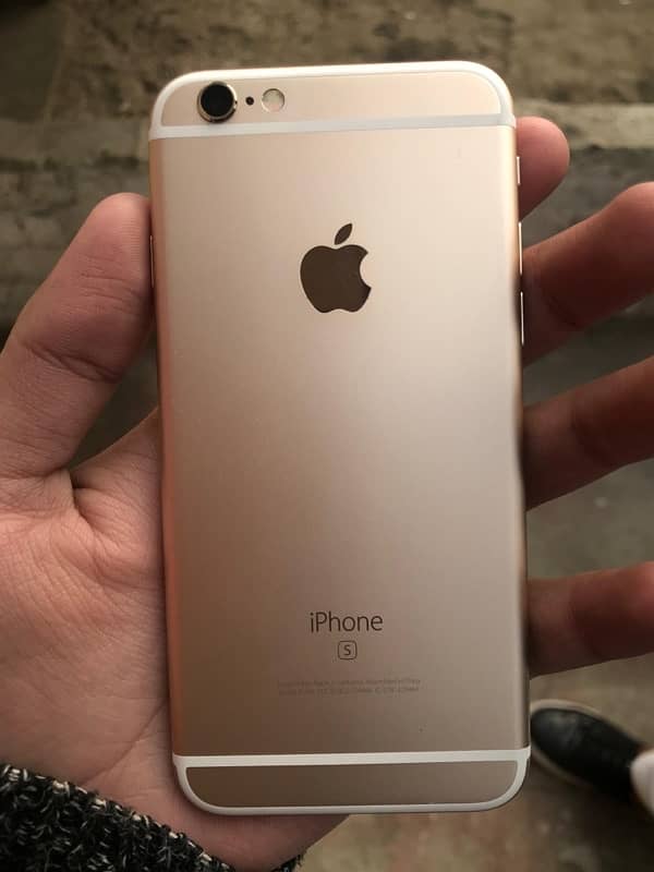 Iphone 6s | 64 GB | Gold Color |Excellent Condition 5