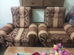 sofa set with table for sale