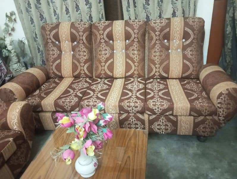 sofa set with table for sale 1