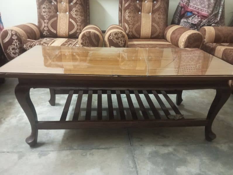 sofa set with table for sale 3