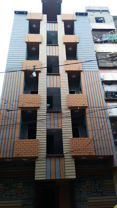 Luxurious flats for sale in Allah Wala town 1