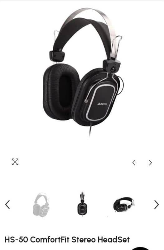 A4tech hs 50 headphones for calls 0