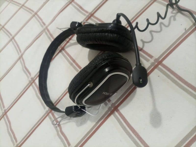 A4tech hs 50 headphones for calls 1