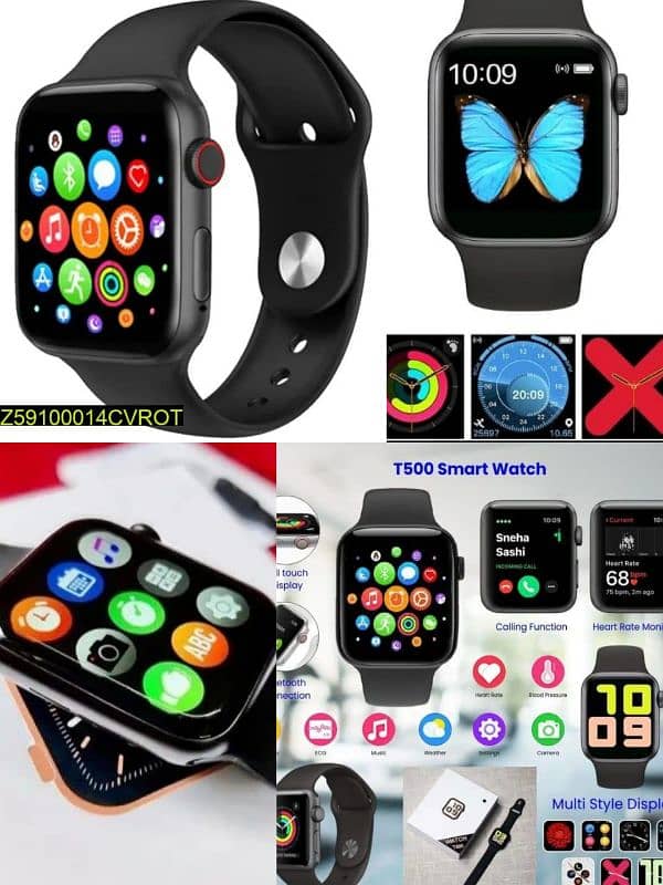 smart watch t500 2