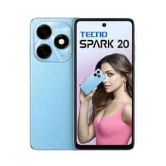 spark 20 8+8 256 gb complete box