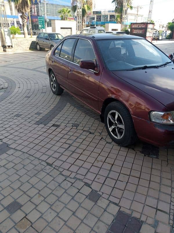 Nissan Sunny 1997 9