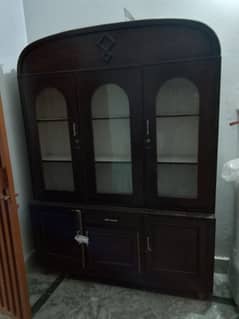 bed , dressing table,showcase