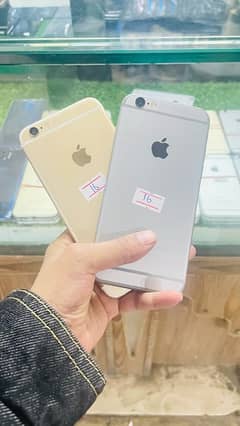 iPhone 6 Jv 16gb battery health 90 % plus WhatsApp 03174648056