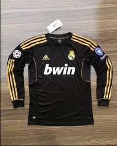 Ronaldo shirt 11/12 away Jersey