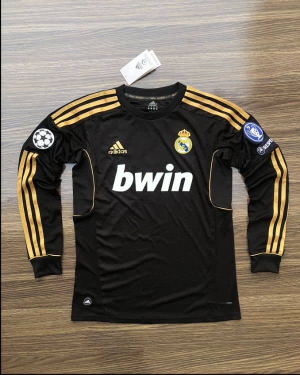 Ronaldo shirt 11/12 away Jersey 0