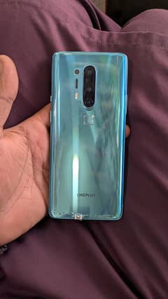 OnePlus 8pro 8/128gb dual sim PTA Approved condition seen in pic dot h