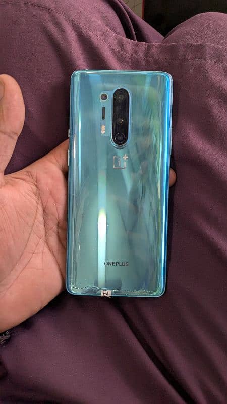 OnePlus 8pro 8/128gb dual sim PTA Approved condition seen in pic dot h 0