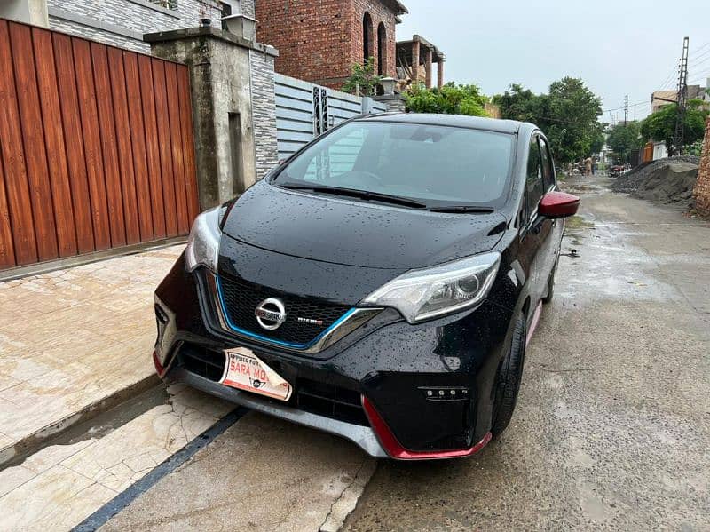 Nissan Note E Power 2018 nismo 3