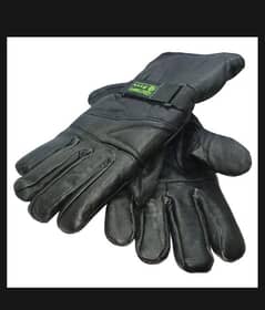 sheep leather gloves