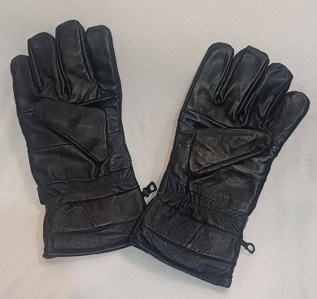 sheep leather gloves 2