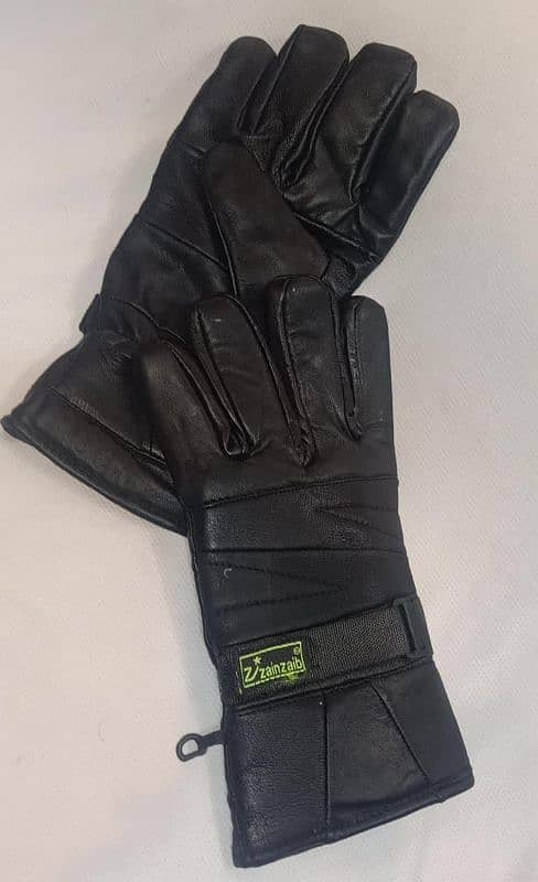 sheep leather gloves 3