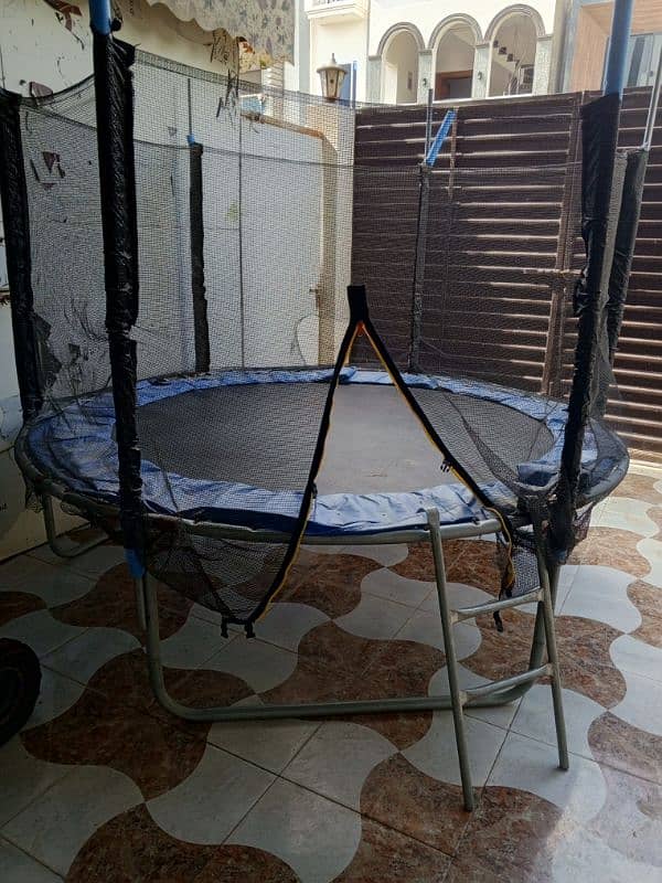 jumping trampoline for kids 1