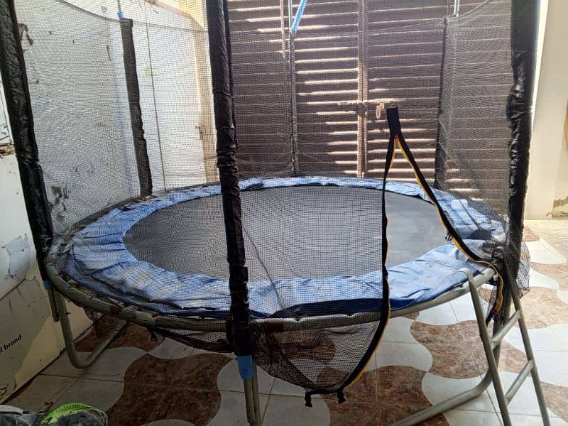 jumping trampoline for kids 2