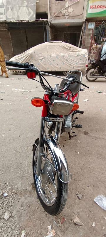 Honda 125 1